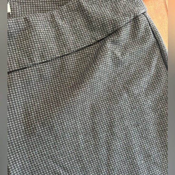 Zac & Rachel Herringbone Gray Slim Fit Pants Size 1X - Picture 3 of 7